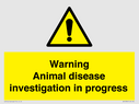 warning-animal-disease-investigation-in-progress~